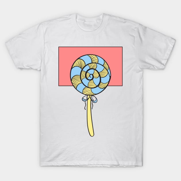 Funny Lollipop Gift T-Shirt by TheMegaStore